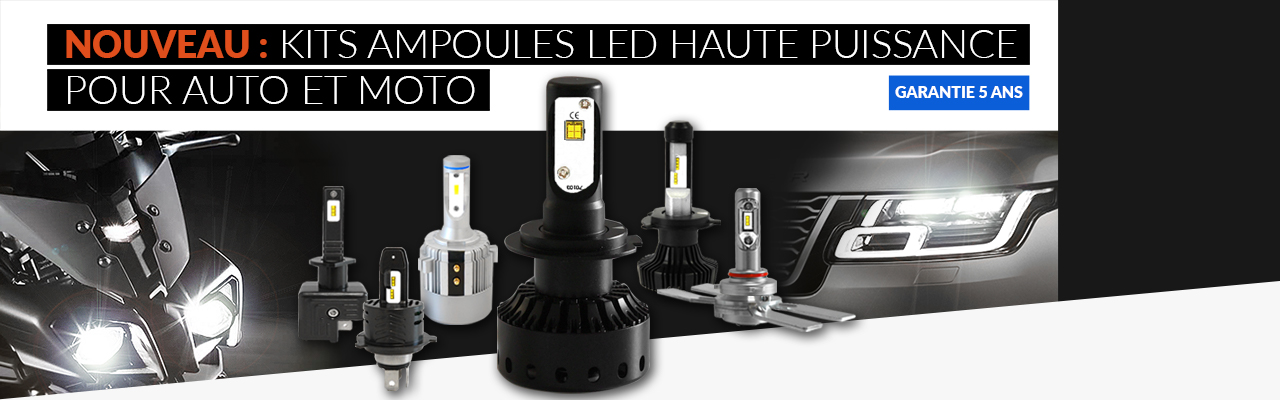 Kits ampoules de phare LED pour FIAT DUCATO Camionnette (250)
