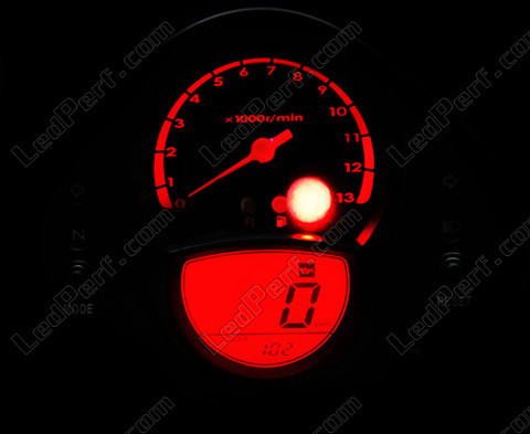 Led Compteur rouge kawasaki ER6-N