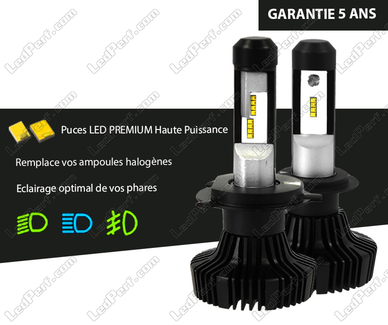 Kit ampoules LED Haute Puissance pour phares de Audi A4 B6 - Garantie 5 ans  et Port Offert !