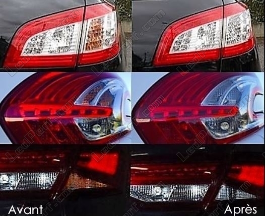 Clignotant LED sans résistance sur Ford Fiesta. 