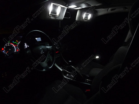 Led Habitacle Honda Accord 8g