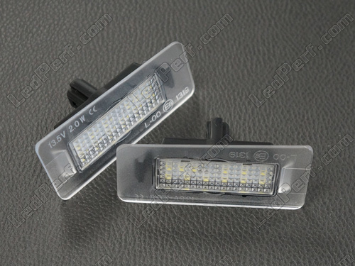Kit ampoules à LED pour l'éclairage intérieur, veilleuses, plaque