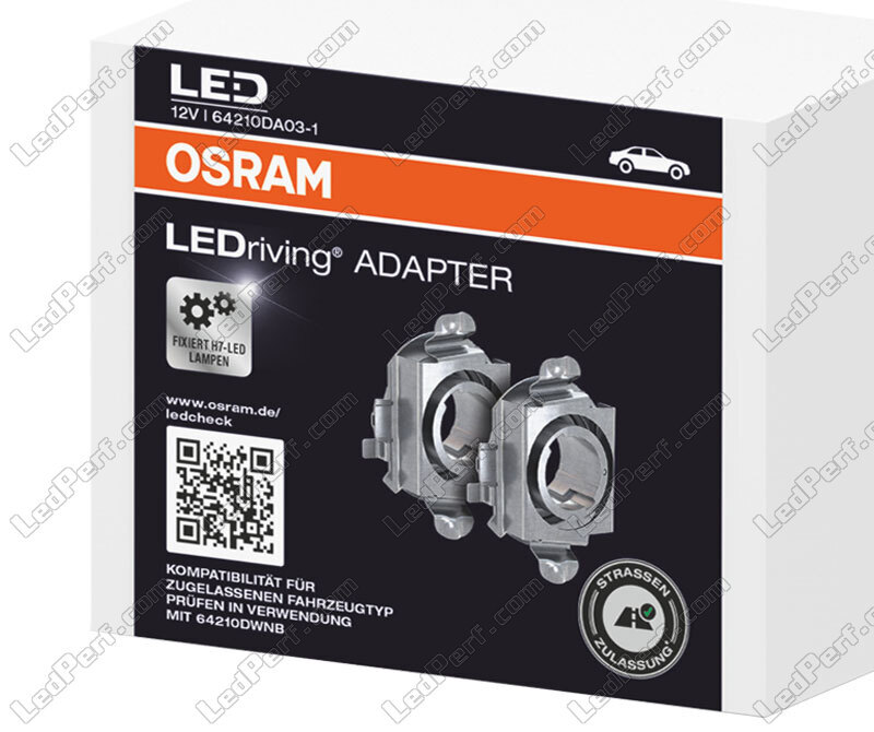 Osram Auto Adaptateur pour LED H7 Night Breaker LEDSC03-1 Type de  construction (ampoule de voiture) H7 - Cdiscount Auto