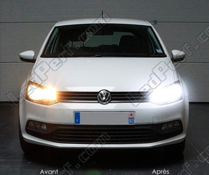 Ampoule H1 LED X2 2pcs 6000K 12V voiture auto puissante blanc FIREROAD