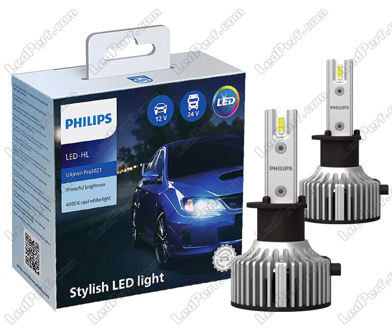 Philips Ultinon Access LED ampoule de phare automobile (H1), ultra