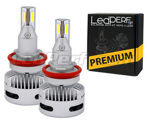 Ampoules LED H11 12v 24v 55W 6000K avec un vrai radiateur passif