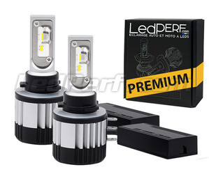 2pcs 80W H15 LED Ampoules Blanc Phare De Voiture Ampoules LED Feux