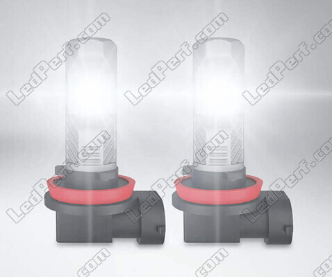 Ampoules LED H16 Osram LEDriving HL Easy pour antibrouillards en fonctionnement