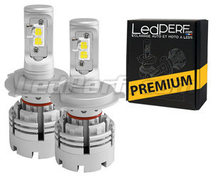 FOCASEY Ampoule H4 LED pour Voiture Ampoules Phare de Haut Qualité