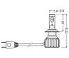 Ampoules H7 LED Osram Night Breaker GEN2 Homologuées - 64210DWNBG2