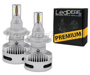 Ampoules LED H7 Phare Voiture, 72W, 10000LM, Modèle C6, Jeu de 2