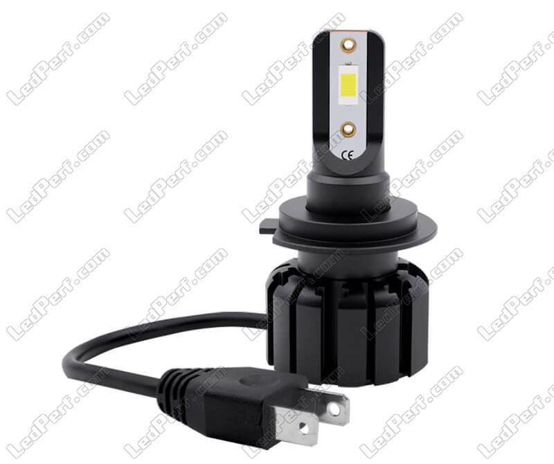 Kit Ampoules H7 LED Ventilées pour Auto et Moto - Technologie Tout en Un