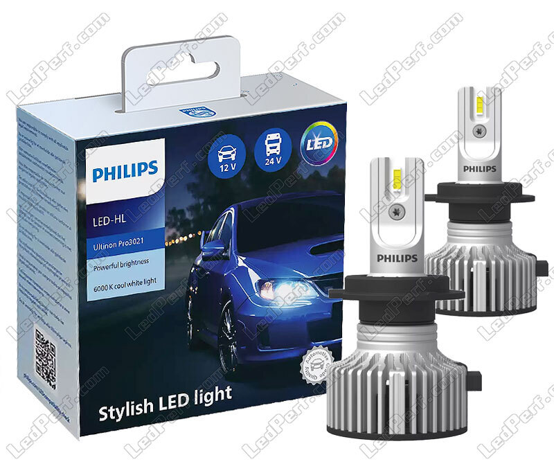 Ampoule voiture PHILIPS - Ampoule phare pas cher - Feu Vert