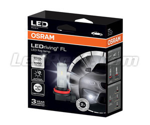 2 Ampoules LED H8 & H11 - 1600Lms - LED 1860 Antibrouillard & Feux de  virage - France-Xenon