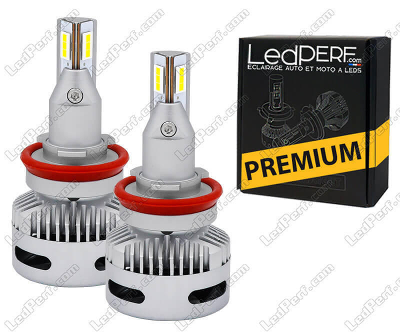 Ampoule H8 LED spéciale Phares Lenticulaires - 10 000 Lumens.