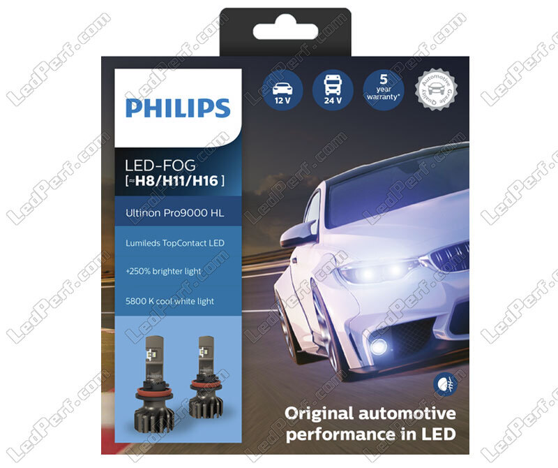 Philips Ultinon Pro3021 LED ampoule de phare automobile (H7