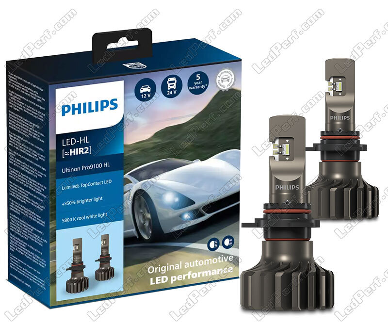 Ampoule LED Eclairage Avant PHILIPS ULTINON PRO3021 - HIR2 - ref