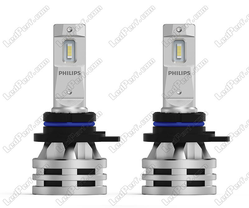 2x Ampoules LED HIR2 (9012) PHILIPS Ultinon Essential LED 6500K