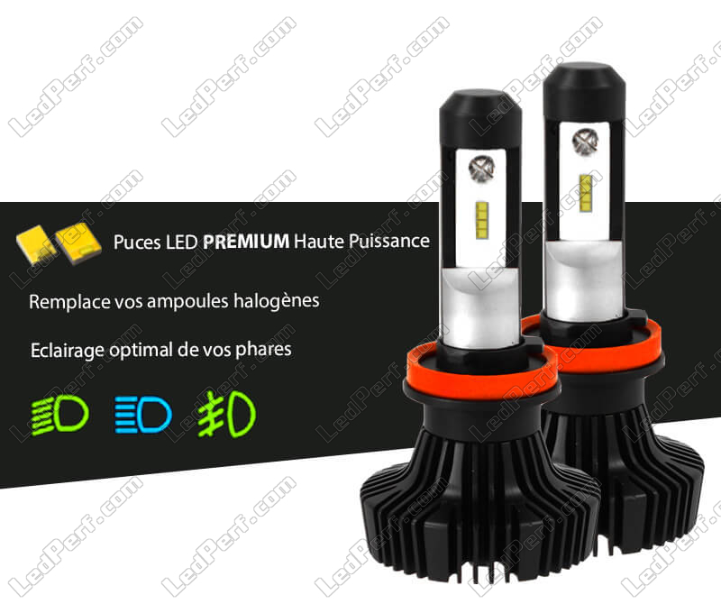 Ampoule LED H9