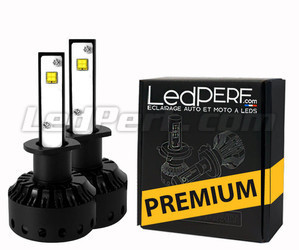 Ampoule H1 Led, 200W 30000LM 6000K Lumière trois couleurs CSP LED kit de  conversion de phare, IP67 étanche, plug and play,pack de 2 - Cdiscount  Maison