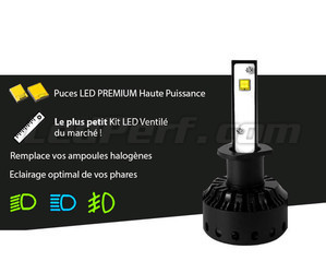 H1 - AMPOULE LED VENTILE - LA PAIRE - 12/24V