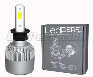 Dernier H3 LED Ampoule 2pcs 12V Voiture Léger Lampe Torche 360 Degrés