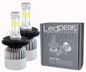 2x H4 120 LED Ampoule Voiture Lampe 3528 SMD Conduire Lumière FEUX