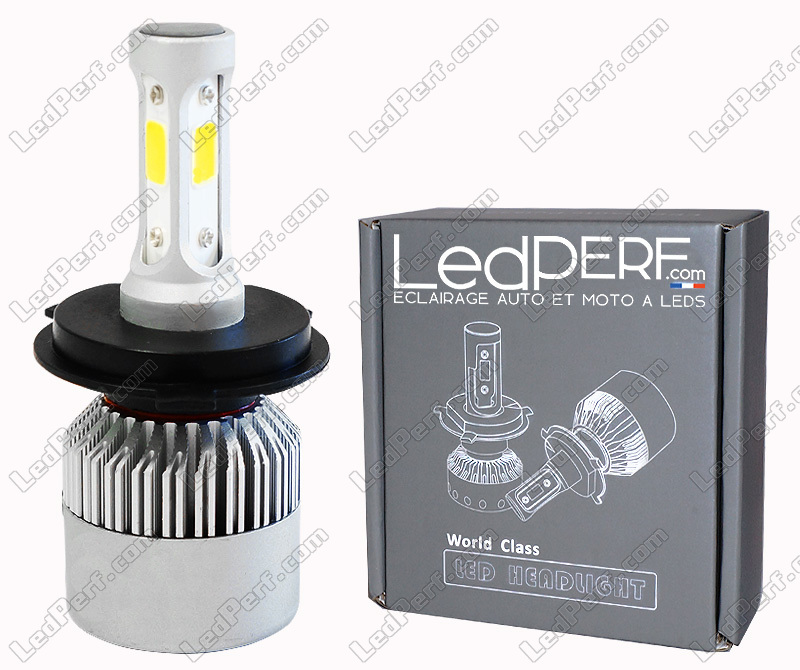 Ampoule LED H4 - Pièces Electrique sur La Bécanerie