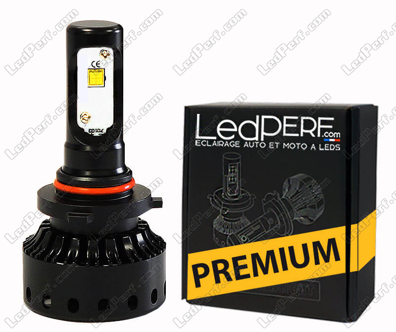 Ampoule HB3 LED spéciale Phares Lenticulaires - 10 000 Lumens.