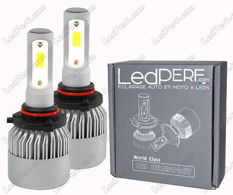 Kit Ampoules HB3 LED Ventilées pour Auto et Moto - Technologie