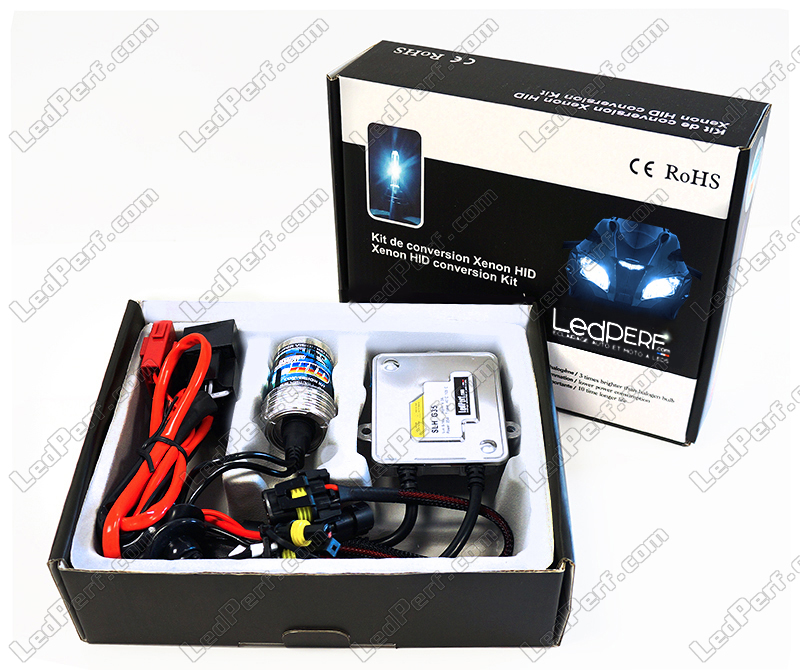 Kit LED HB4 + HB3 Xenled - 6000Lm - Moto - 12V/24V - France-Xenon