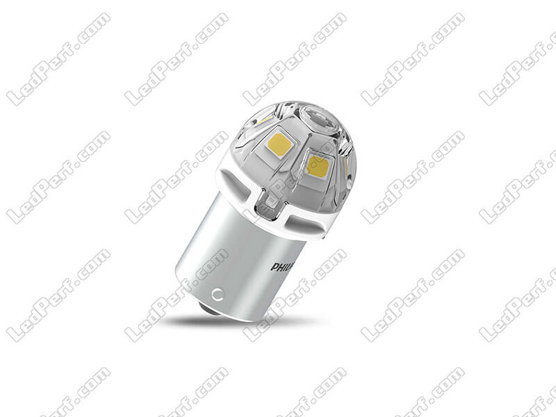 2x P21/5W LED Ultinon Pro6000 BLANC - Philips - 11499CU60X2
