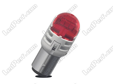 2x ampoule P21/5W LED Philips Ultinon PRO3000 Rouge 1157 BAY15d 12V  11499U30RB2 - France-Xenon