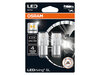 Ampoules LED oranges P21/5W Osram LEDriving® SL  - BAY15d