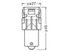 Ampoules LED oranges PY21W Osram LEDriving® SL  - BAU15s