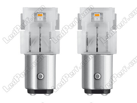 Ampoules LED oranges P21/5W Osram LEDriving® SL  - BAY15d