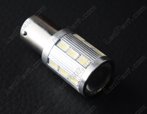 Ampoule Leds Backup P21W pour Feux de recul blanches Ultra Bright