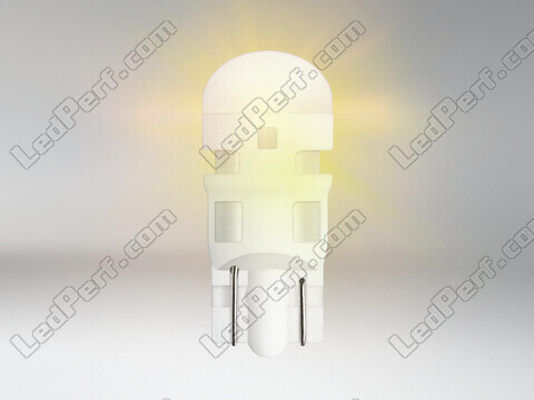 Ampoules LED oranges W5W / WY5W Osram LEDriving® SL  - W2.1x9.5d