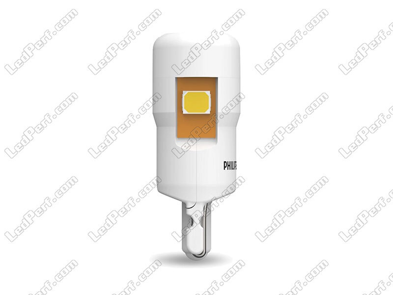 Ampoule led plafonnier, plaque d'immatriculation T10 W5W pour voiture 12v à  LED