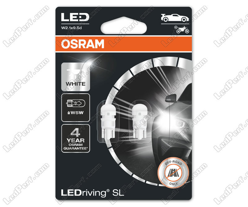Ampoule de feu de position OSRAM (W5W, 2 pces)