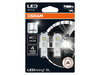 Ampoules LED W16W Osram LEDriving® SL White 6000K - W2.1x9.5d