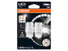 Ampoules LED oranges W21W / WY21W Osram LEDriving® SL - W3x16d