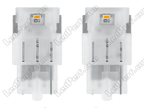 Ampoules LED oranges W21W / WY21W Osram LEDriving® SL - W3x16d