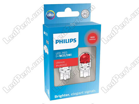 Ampoules LED W5W Philips Ultinon Pro6000 LED - 1 pièce