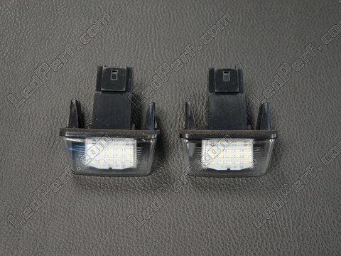 2 modules LED pour l'éclairage de la plaque Renault
