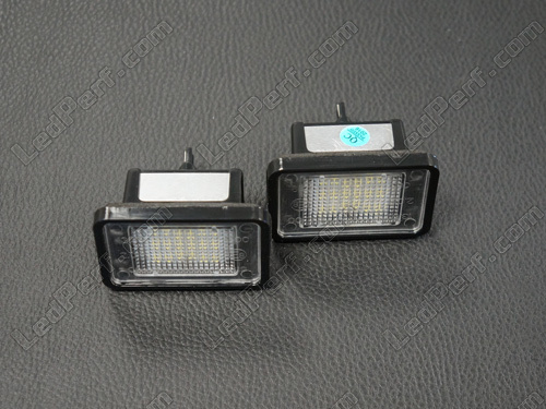 Pack LED Module Plaque Arrière Audi A4 B6 B7