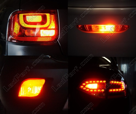 Led Antibrouillard Arrière Mercedes Classe CLA (W117) Tuning