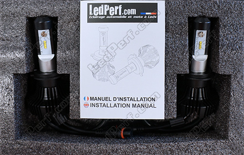 Kit ampoules LED Haute Puissance pour phares de Opel Meriva A - Garantie 5  ans et Port Offert !
