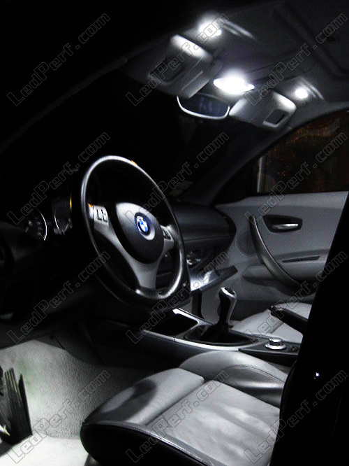 Accessoires de Voiture Éclairage intérieur LED, pour BMW Série 1