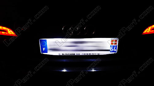 Pack LED plaque d'immatriculation pour Audi A4 (B7)